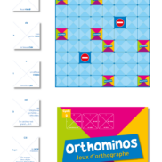 Image Jeux de lecture - Orthominos - 52645