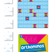 Image Jeux de lecture - Orthominos - 52700