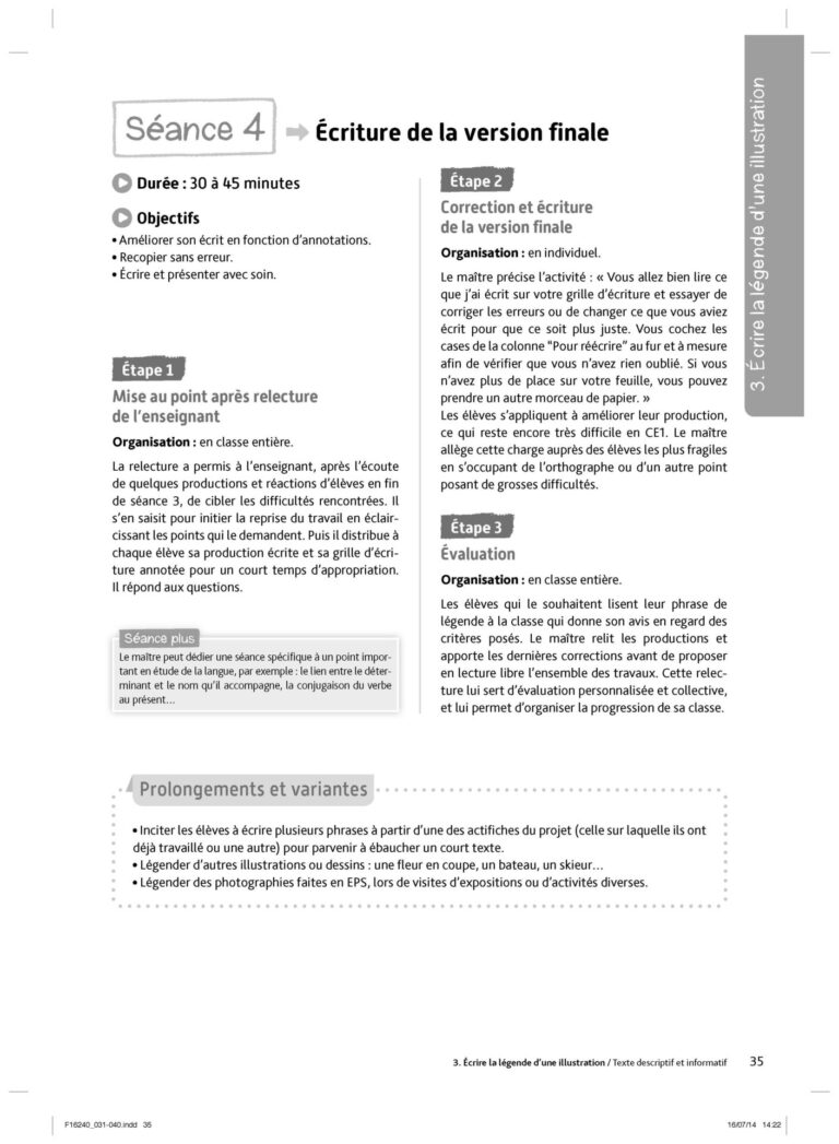 Aperçu : A VOS PLUMES ! – CE1