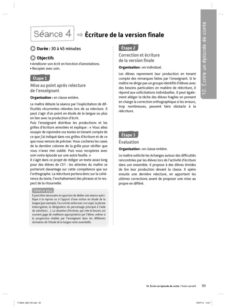 Aperçu : A VOS PLUMES ! – CE1