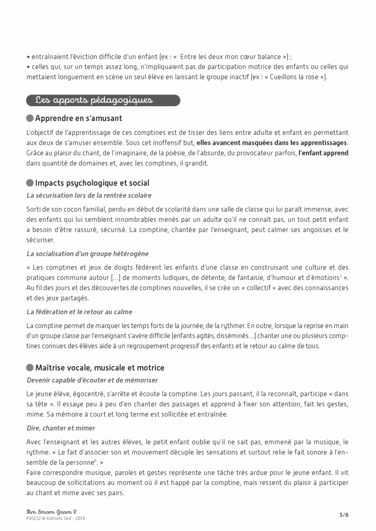 Aperçu : Niveau 2 – le coffret complet – Cycle 1