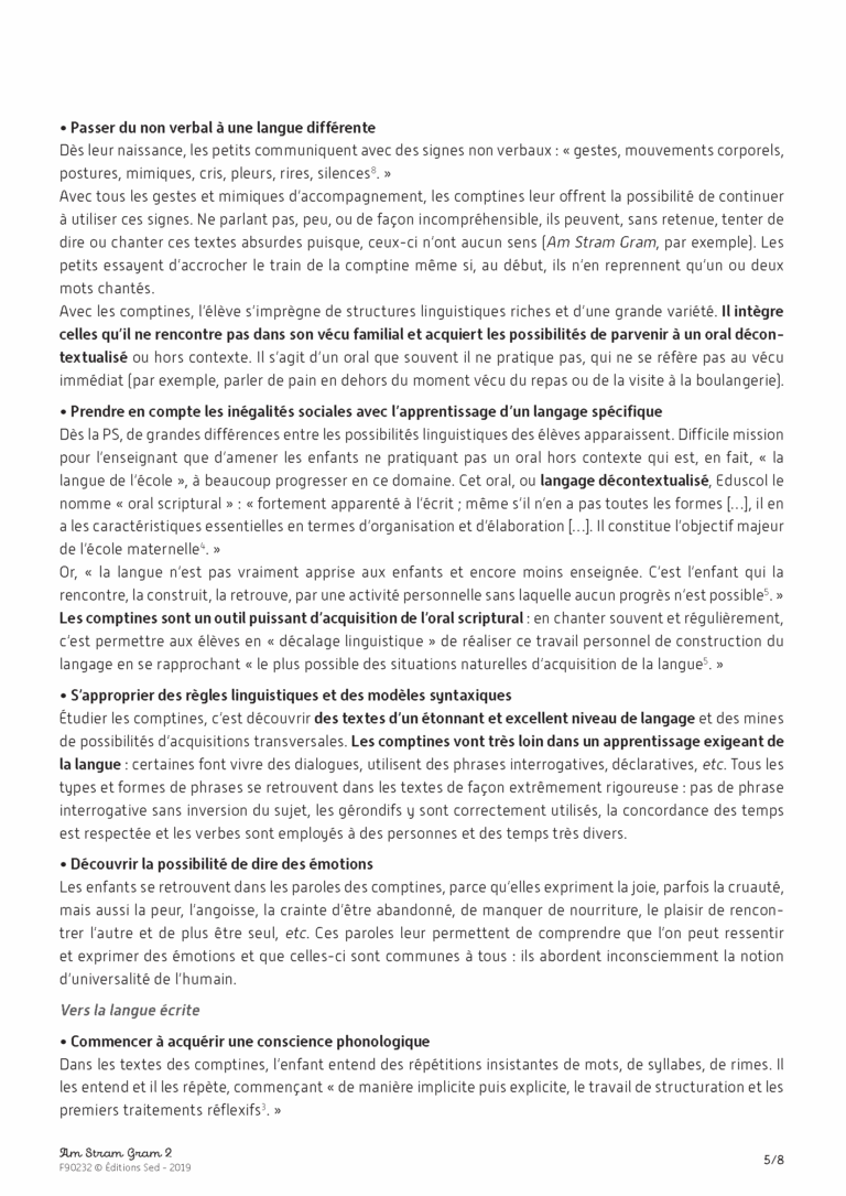 Aperçu : Niveau 2 – le coffret complet – Cycle 1