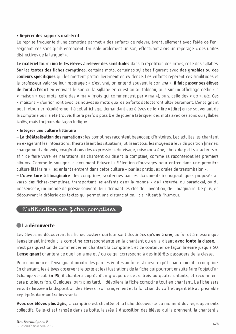 Aperçu : Niveau 2 – le coffret complet – Cycle 1