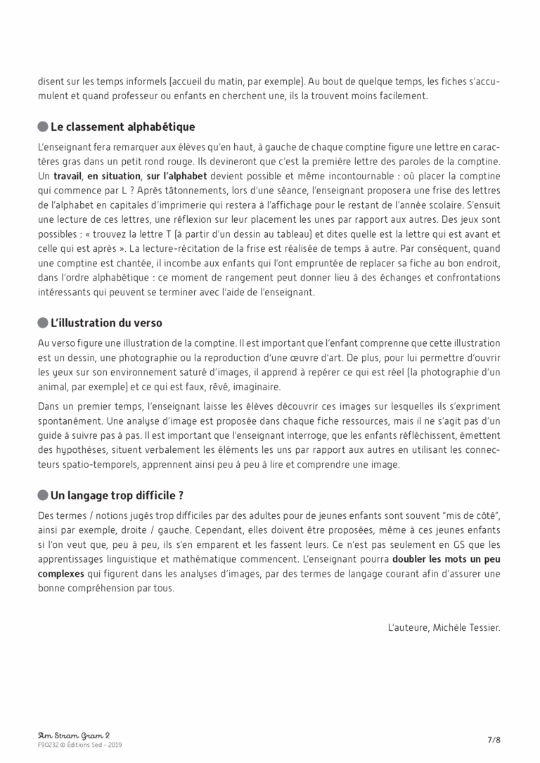 Aperçu : Niveau 2 – le coffret complet – Cycle 1