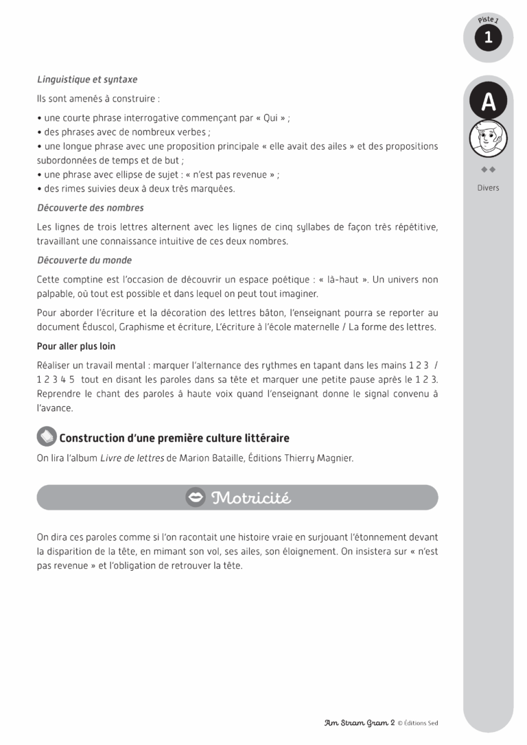 Aperçu : Niveau 2 – le coffret complet – Cycle 1