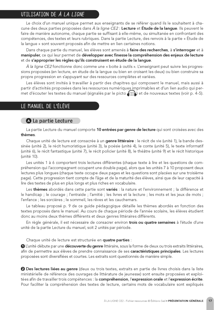 Aperçu : Classeur – CE2