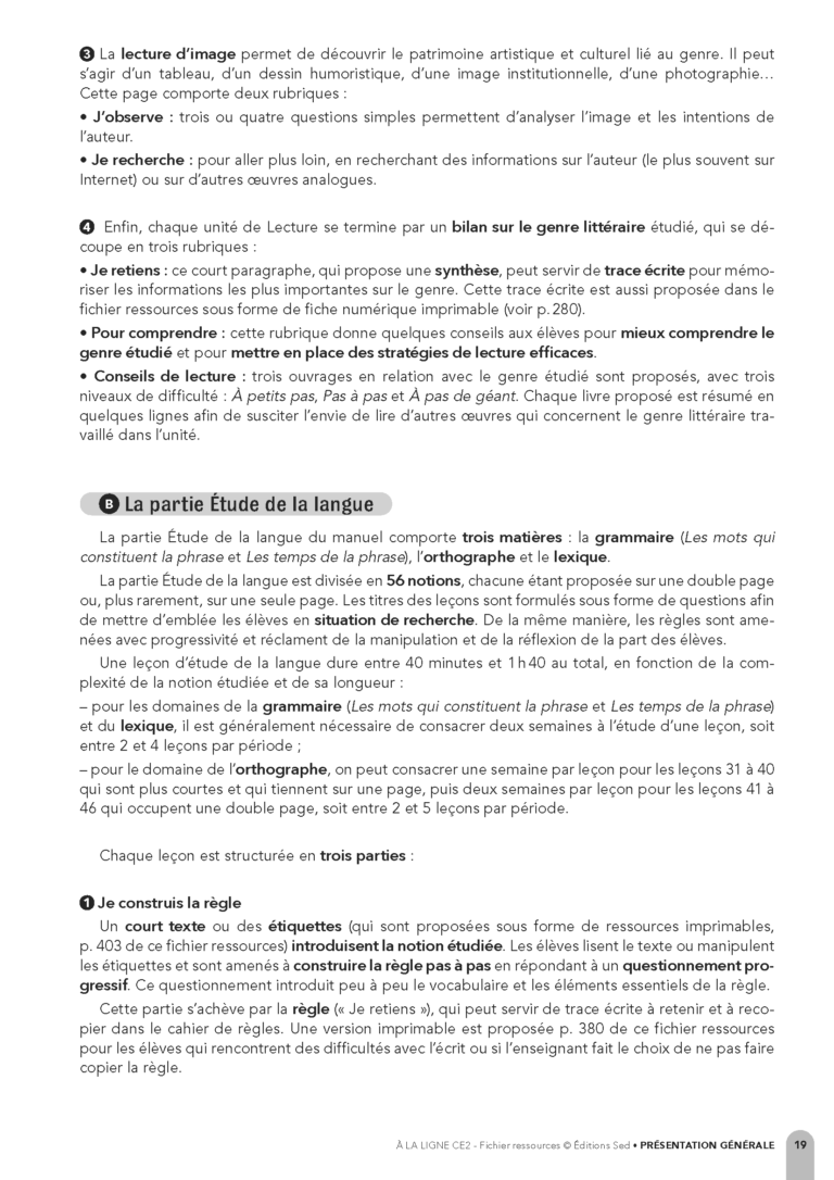 Aperçu : Classeur – CE2