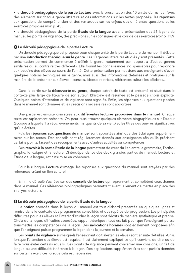 Aperçu : Classeur – CE2