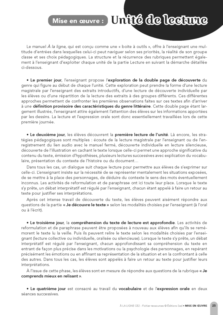 Aperçu : Classeur – CE2