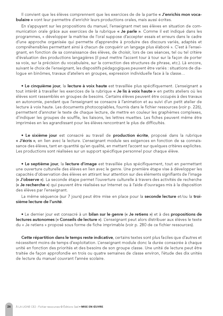 Aperçu : Classeur – CE2