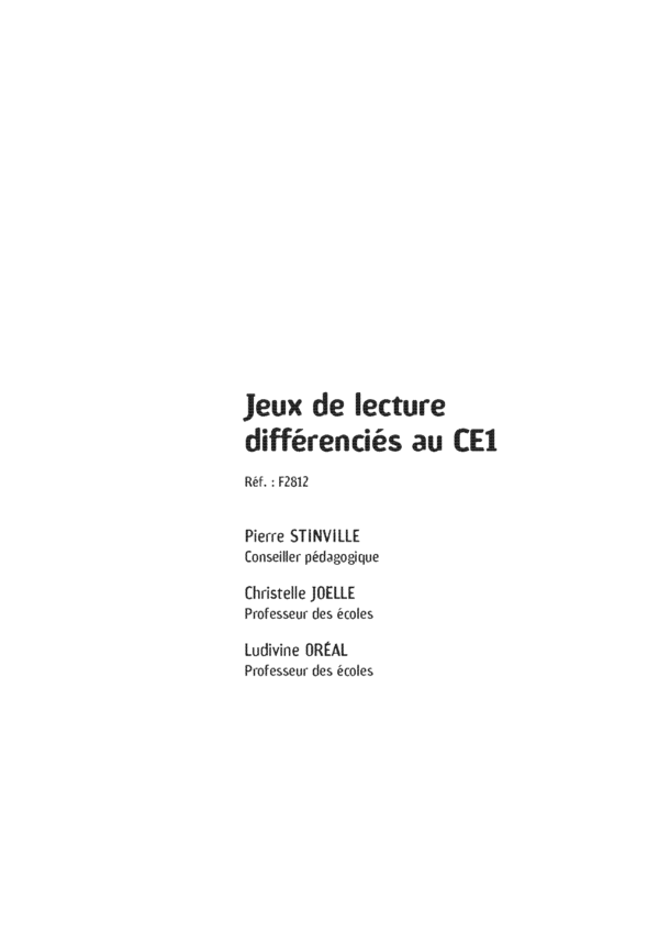 Pages de F2812 - Jeux de lecture différenciés CE1.pdf_Page_01