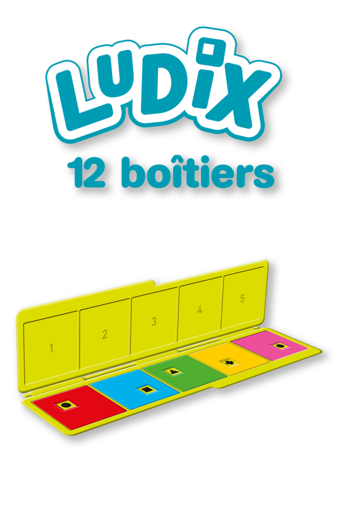 LUDIX - 12 boitiers