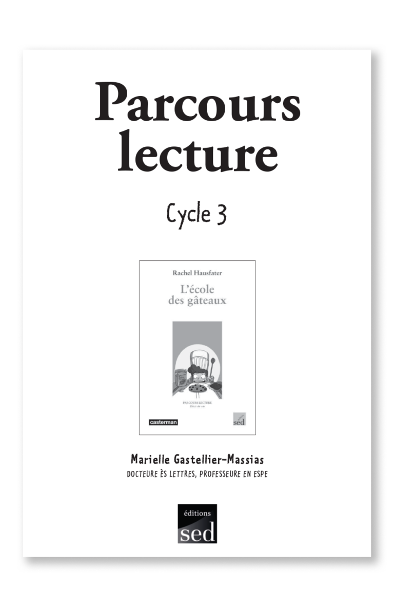 Aperçu : PL – L'école des gâteaux – 18 romans + fichier