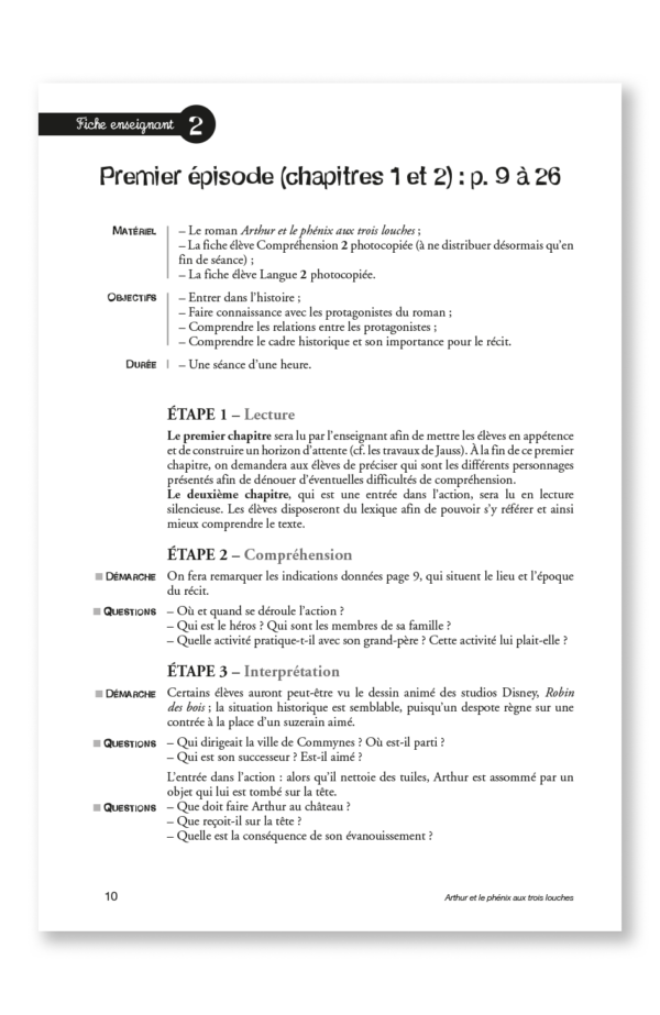 14055 - Arthur et le phénix aux trois louches - FR - Page 3