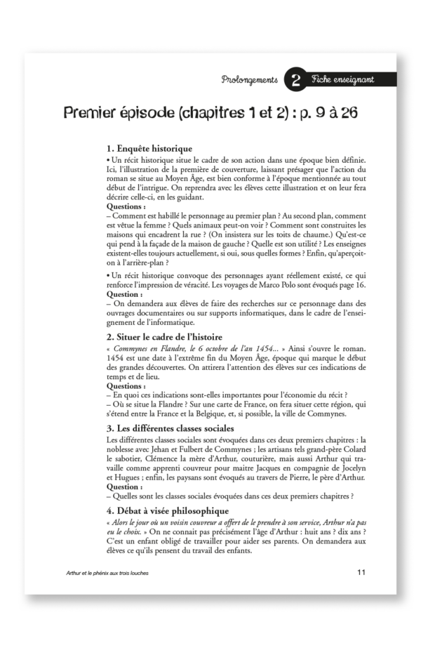 14055 - Arthur et le phénix aux trois louches - FR - Page 4