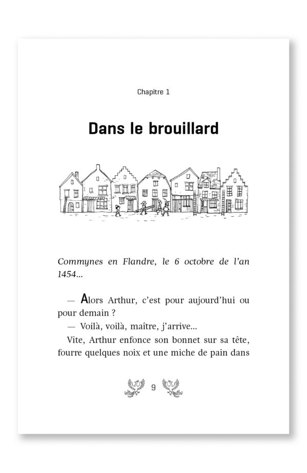 14055 - Arthur et le phénix aux trois louches - Page 2