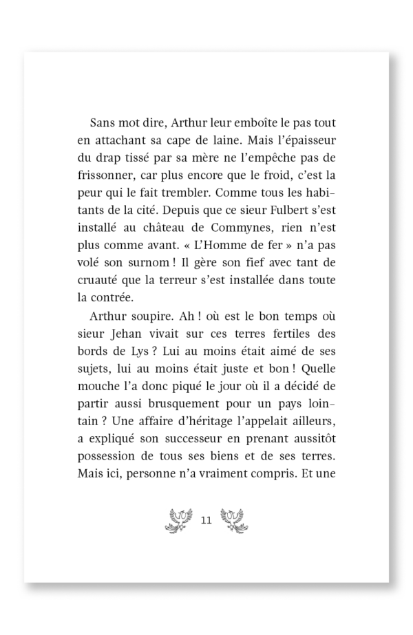 14055 - Arthur et le phénix aux trois louches - Page 4