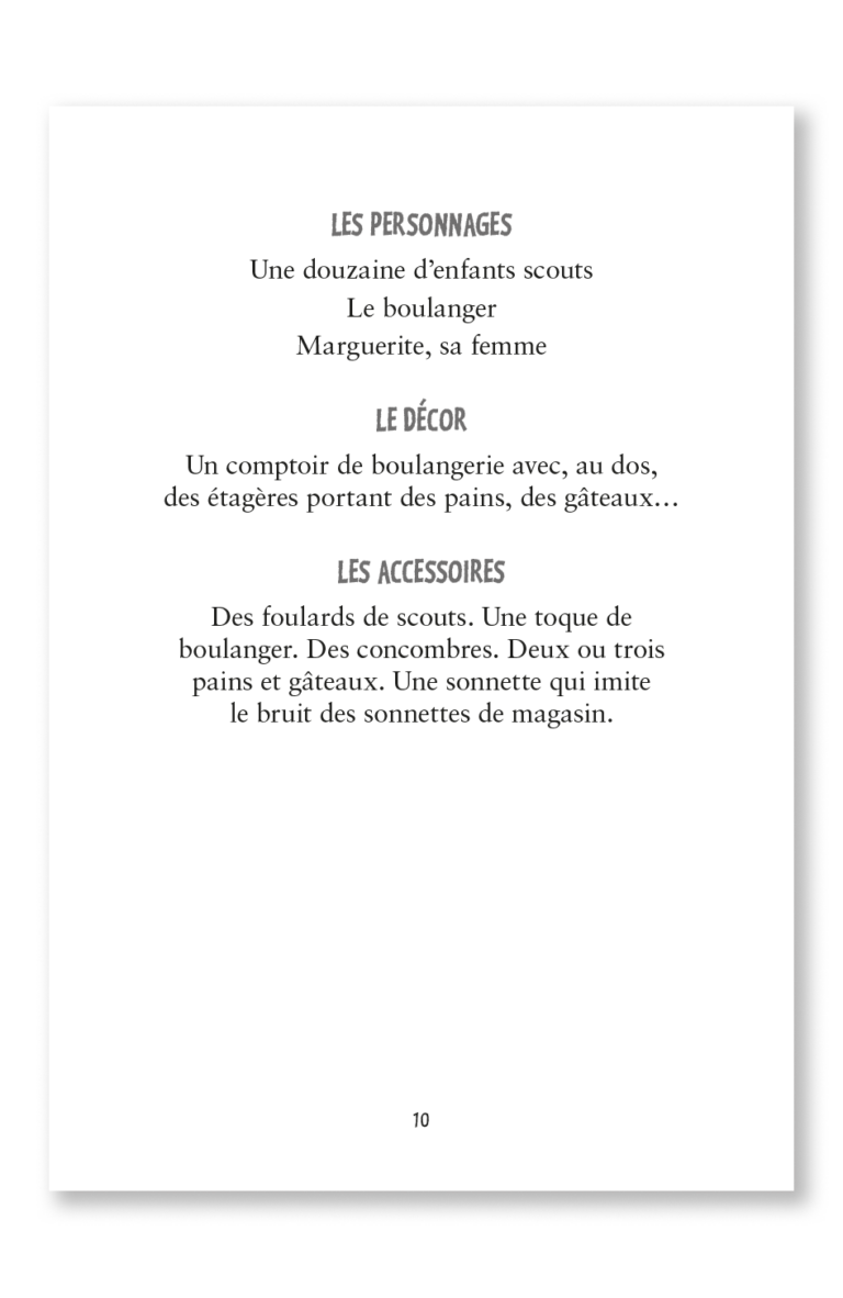 Aperçu : PL – En scène, les enfants ! – Roman