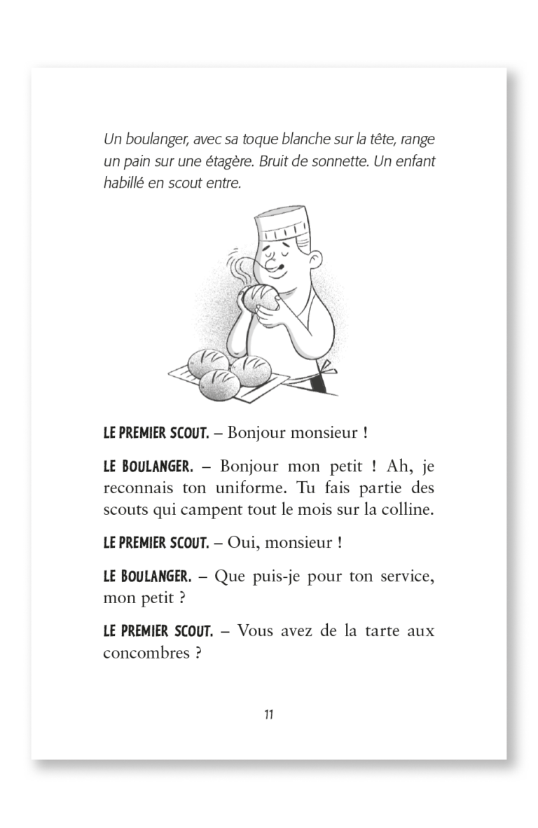 Aperçu : PL – En scène, les enfants ! – Roman