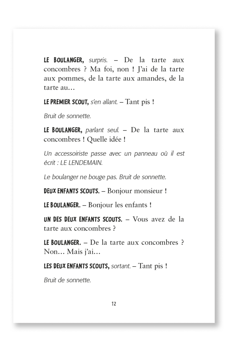 Aperçu : PL – En scène, les enfants ! – Roman