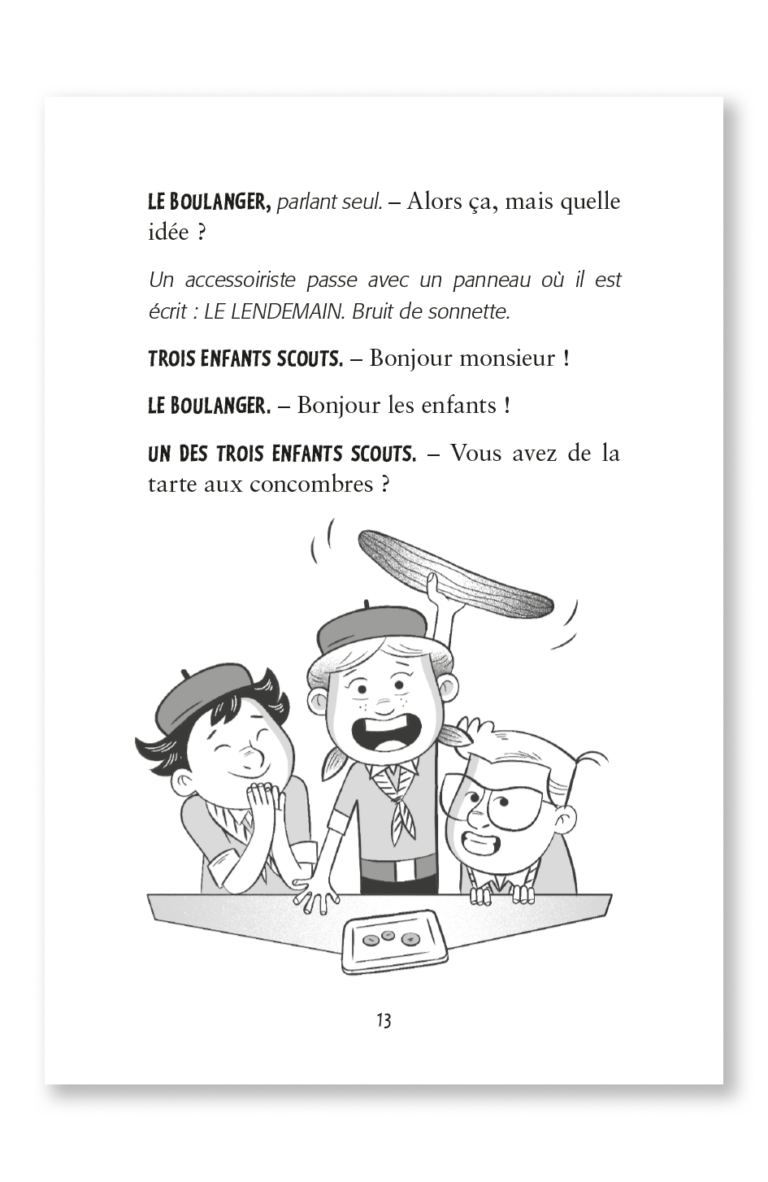Aperçu : PL – En scène, les enfants ! – Roman