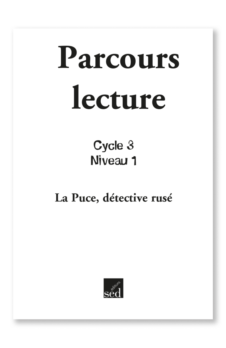 Aperçu : PL – La puce, détective rusé – 18 romans + fichier