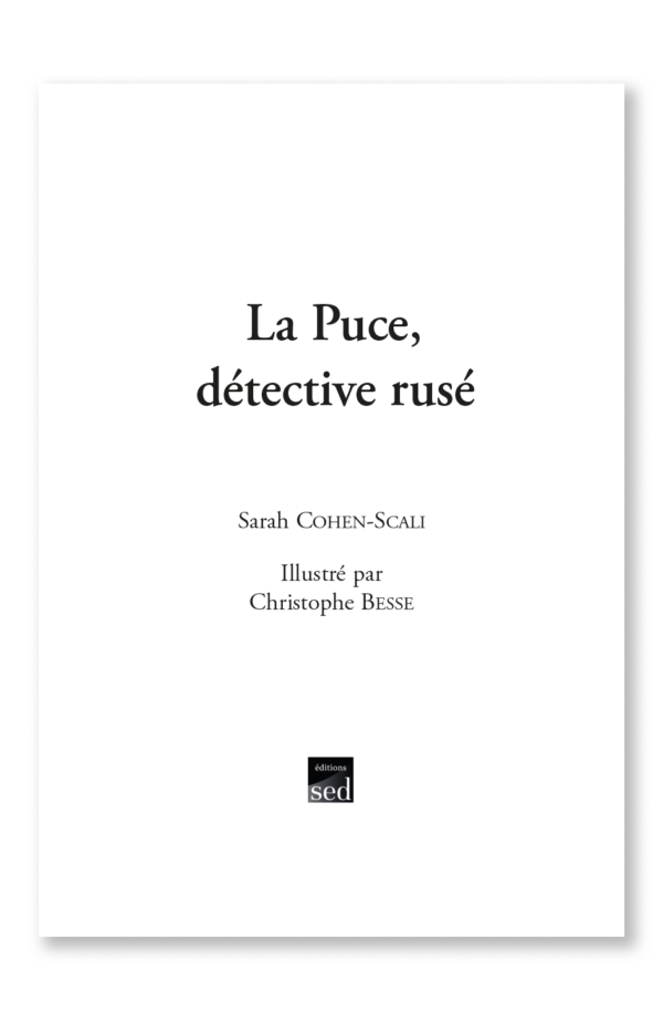 14055 - La puce détective rusé - Page 1
