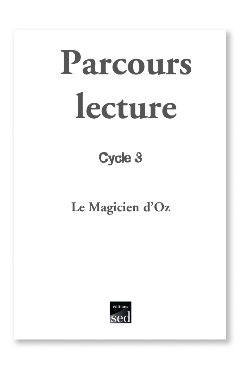Aperçu : PL – Le magicien d'Oz – 30 romans + fichier