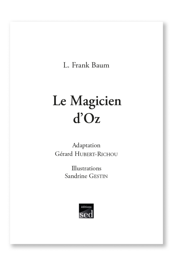 14055 - Le Magicien d'oz - Page 1