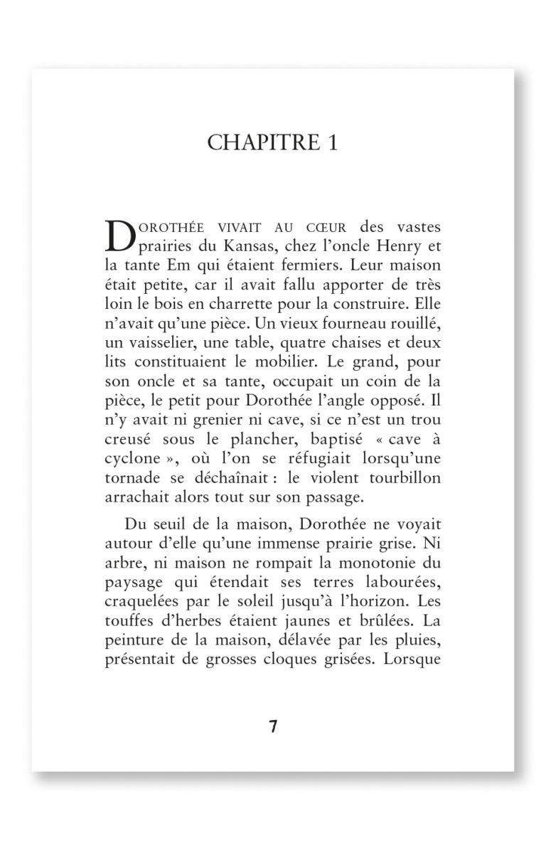 Aperçu : PL – Le magicien d'Oz – 30 romans + fichier