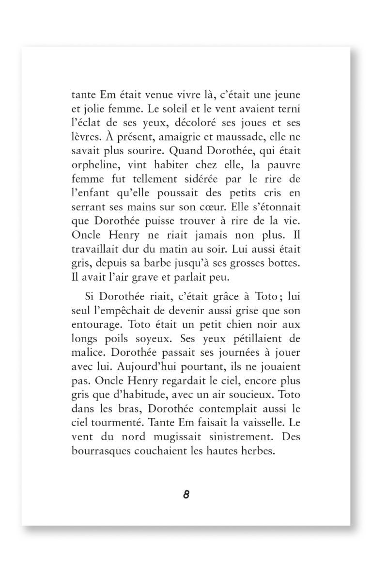Aperçu : PL – Le magicien d'Oz – 30 romans + fichier