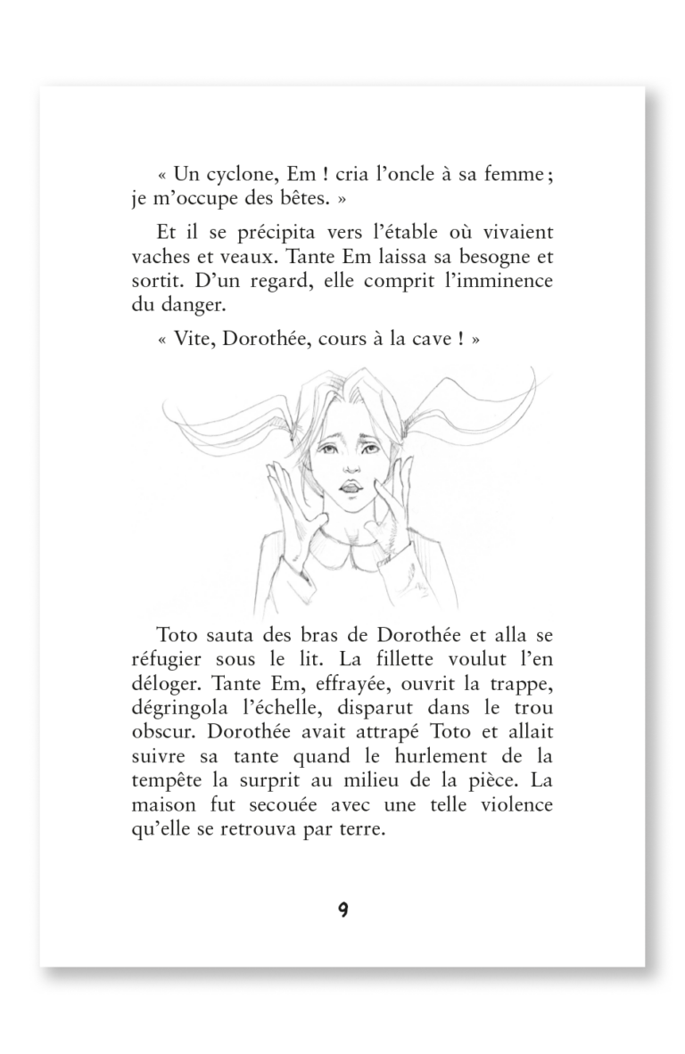 Aperçu : PL – Le magicien d'Oz – 30 romans + fichier