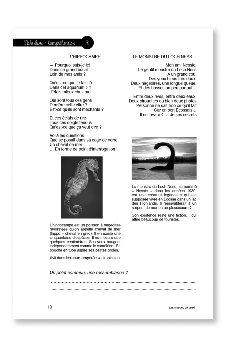 Aperçu : PL – Les crayons du soleil – 30 romans + fichier