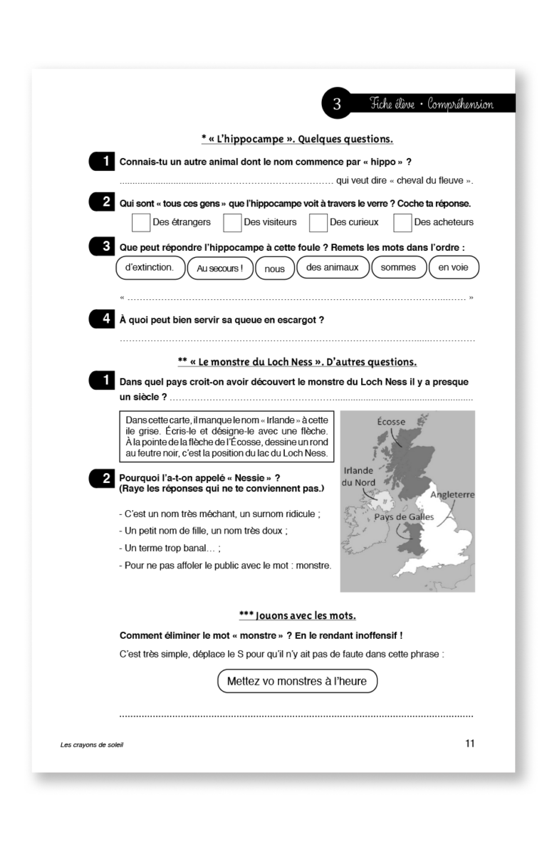 Aperçu : PL – Les crayons du soleil – 30 romans + fichier
