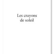 14055 - Les crayons du soleil - Page 1