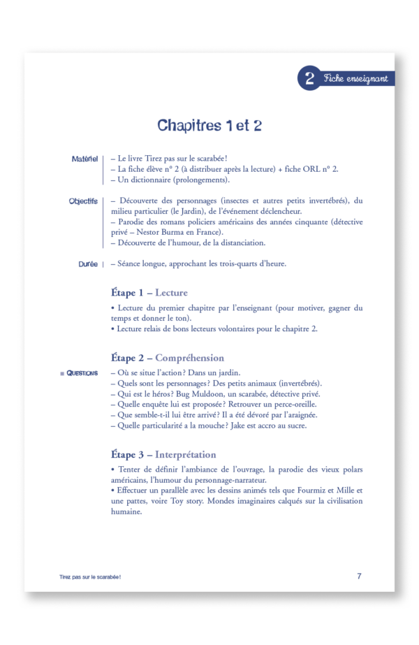 14092 - Tirez pas sur le scarabée - FR - Page 4