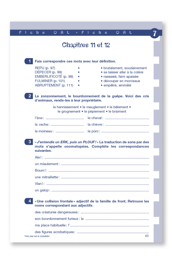 14092 - Tirez pas sur le scarabée - FR - Page 6