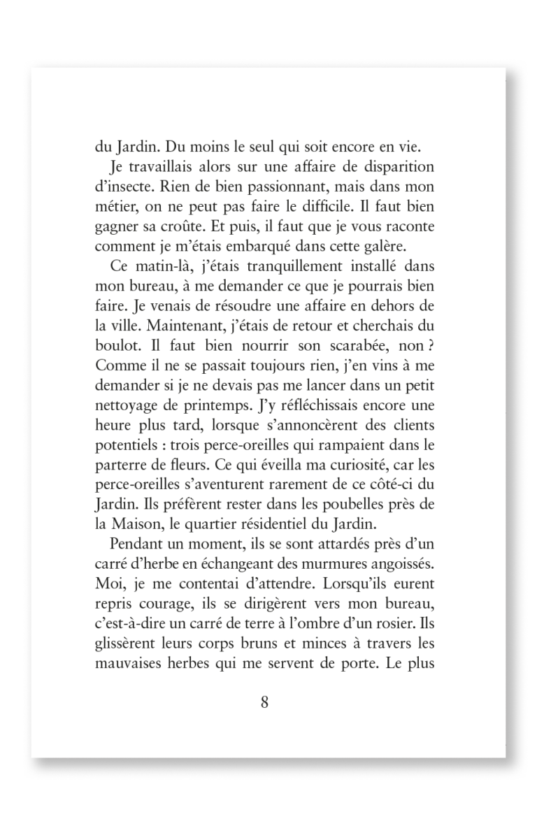 Aperçu : PL – Tirez pas sur le scarabée – 12 romans + fichier