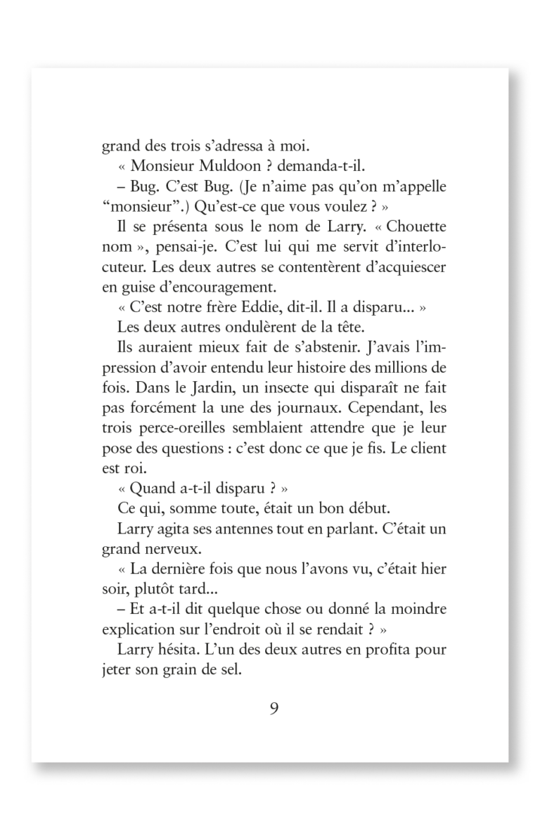 Aperçu : PL – Tirez pas sur le scarabée – 12 romans + fichier