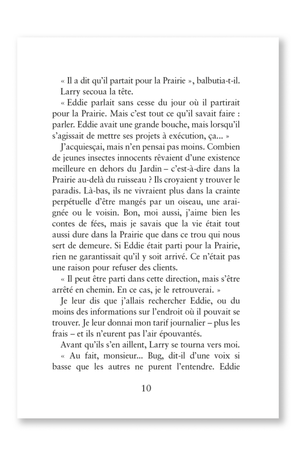 14092 - Tirez pas sur le scarabée - Page 5