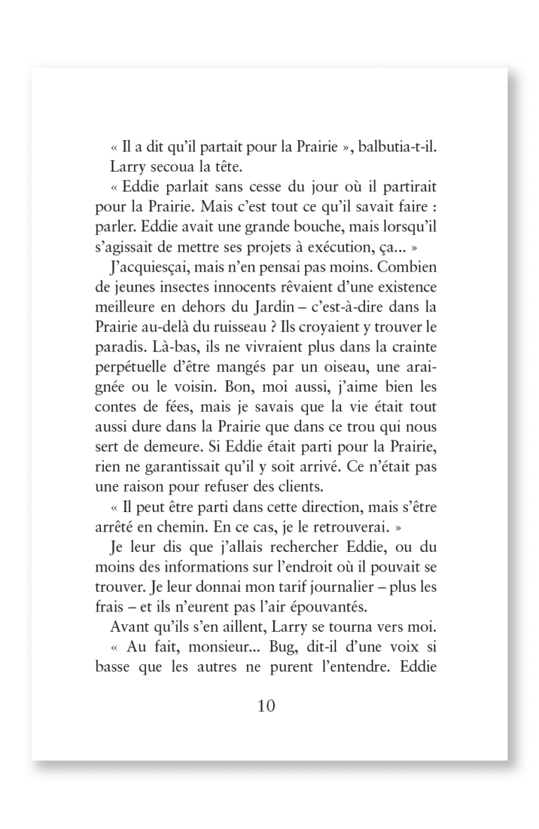 Aperçu : PL – Tirez pas sur le scarabée – 12 romans + fichier