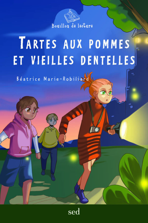14215-Tartes aux pommes et vieilles dentelles-Couv