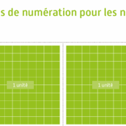 20300M - Étiquettes numération décimaux - A4