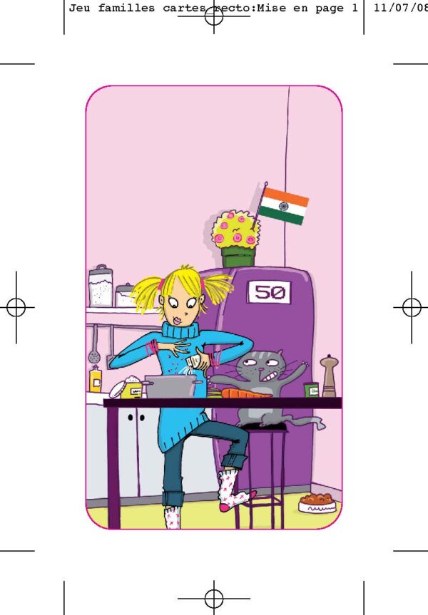 30010 - Speak and play - CM1 - Cartes jeu famille