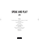 SPEAK AND PLAY - Mallette + Ressources numériques - CM1 – aperçu 2