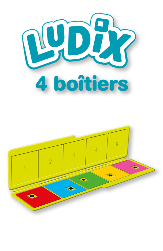 LUDIX - 4 boitiers
