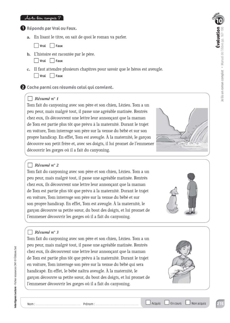 Aperçu : INTERLIGNES LECTURE – Fichier ressources + numérique – CM1