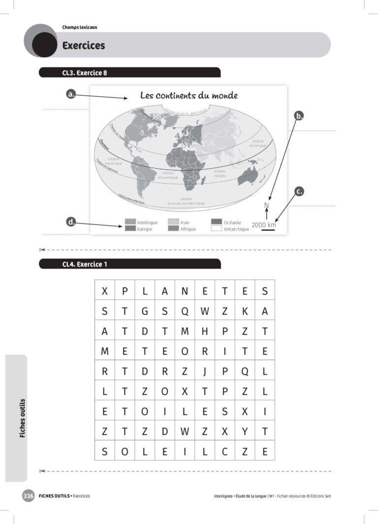 Aperçu : INTERLIGNES EDL – Fichier ressources + numérique – CM1 – Anciens prog.