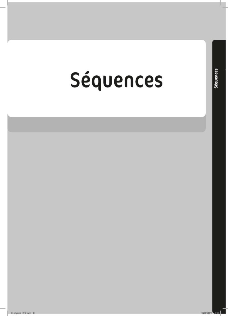 Aperçu : INTERLIGNES EDL – Fichier ressources + numérique – CM2 – Anciens prog.