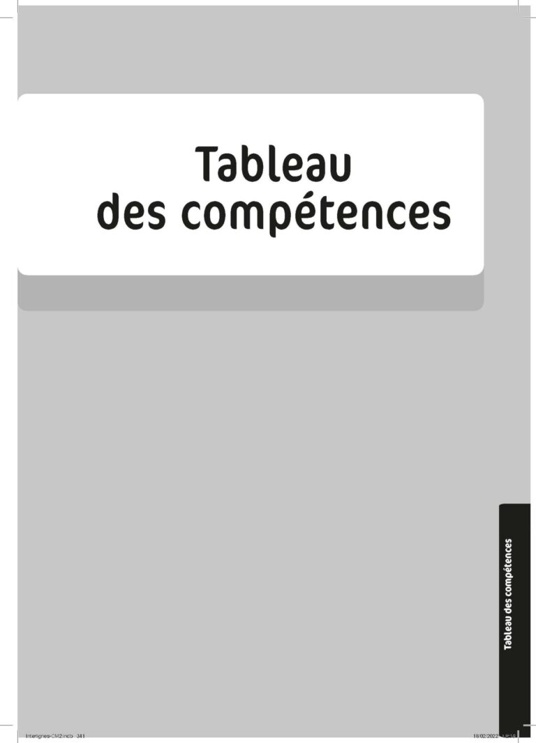 Aperçu : INTERLIGNES EDL – Fichier ressources + numérique – CM2 – Anciens prog.